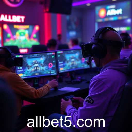 The Rise of Online Gaming with Allbet